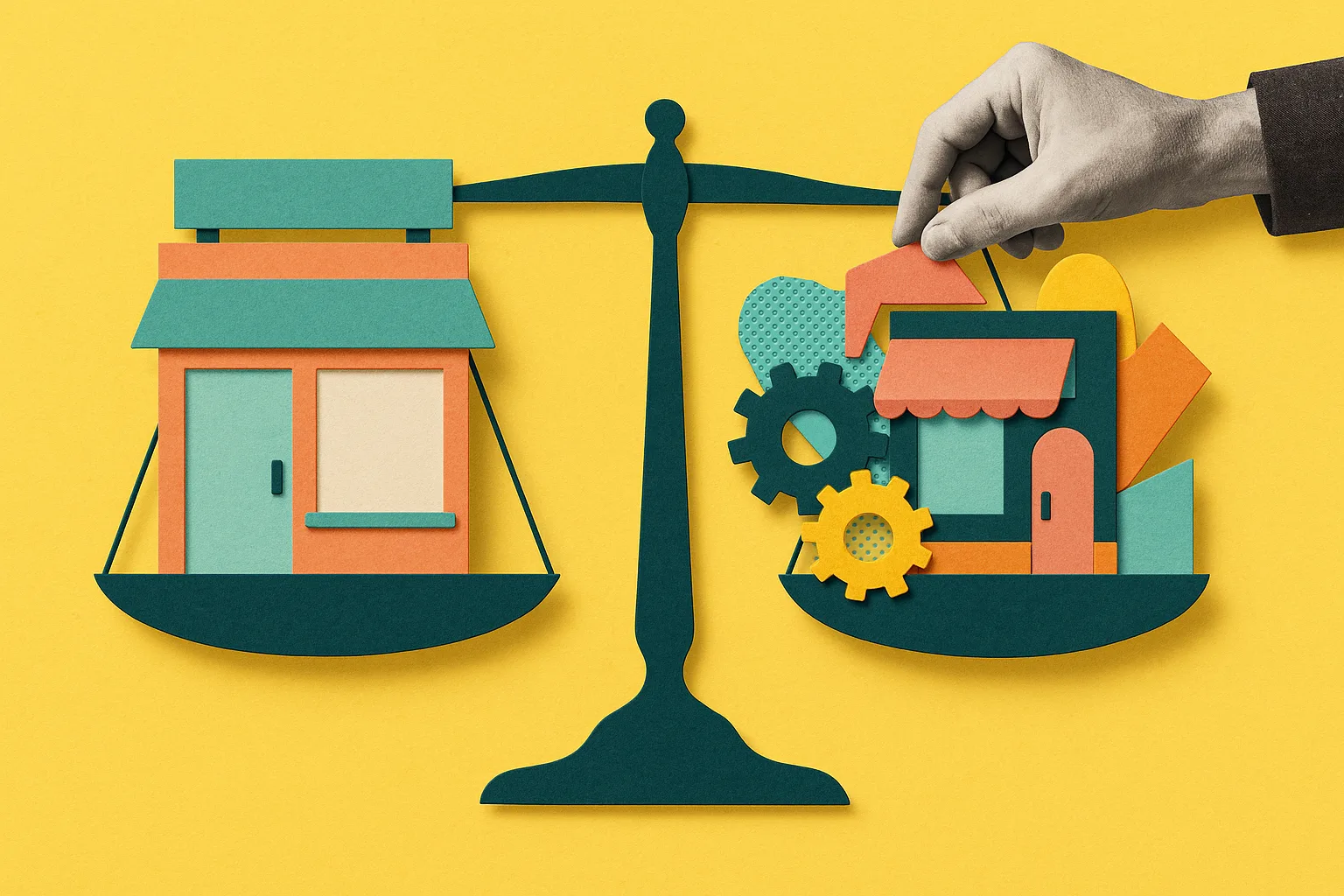 Custom eCommerce vs SaaS Platform