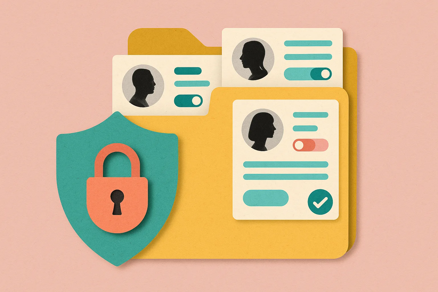 GDPR for Business Web Applications, Without Blockages