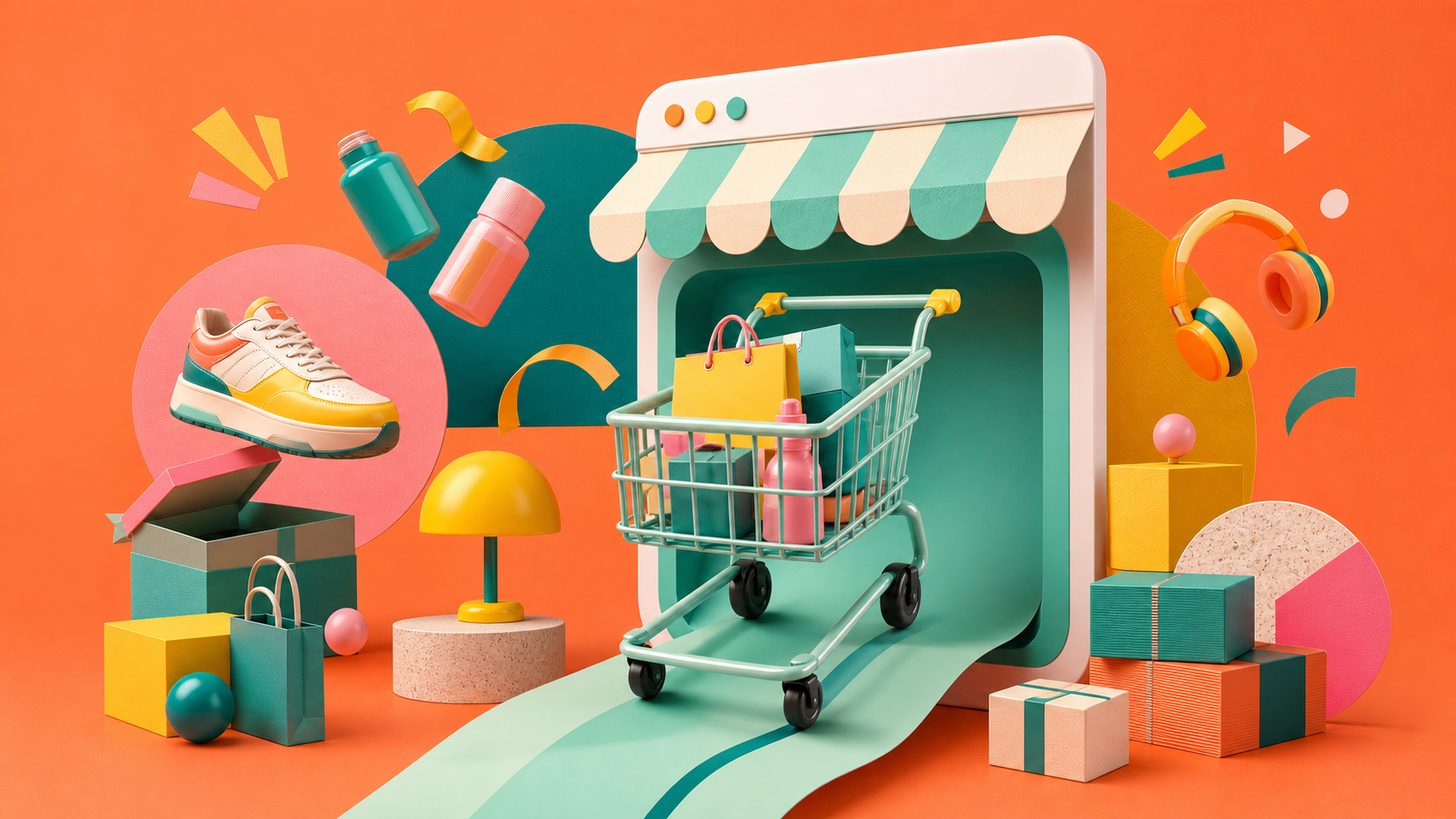 ONLINE STORE CREATION